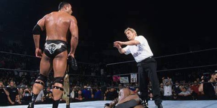 The Rock WCW Chammpion 1st Reign Cropped
