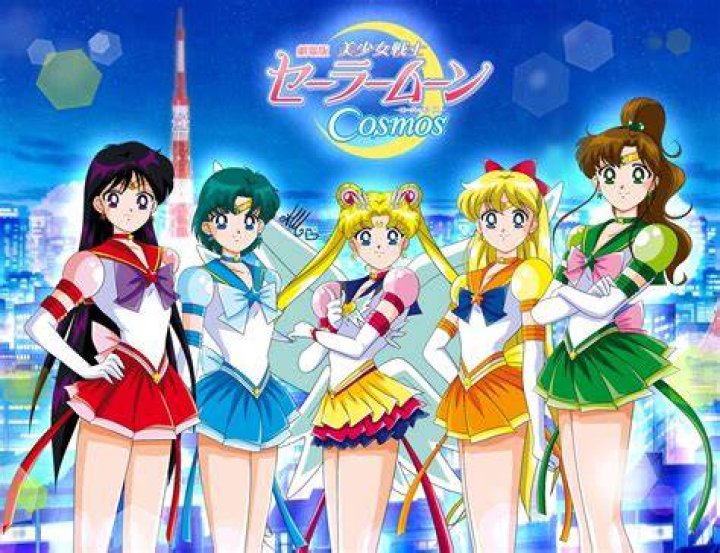 The Sailor Senshi In Sailor Moon Crystal