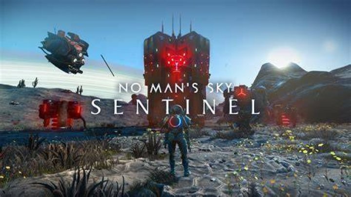The Sentinel update is out today for No Man's Sky