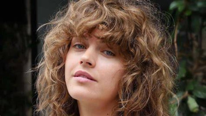 The Shag Is An Ideal Haircut For Curly Hair