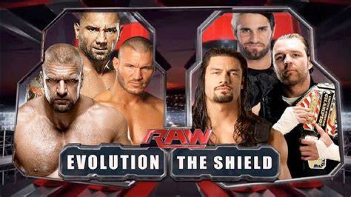 The Shield vs Evolution 2014