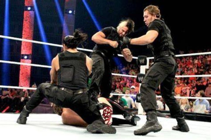 The Shield vs Team Hell No and Ryback TLC 2012