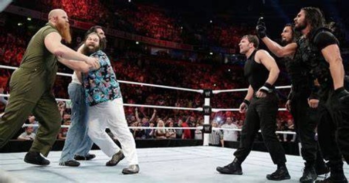 The Shield vs. The Wyatt Family RAW