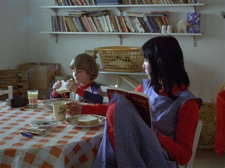 The Shining - Wendy Danny and Jack Torrance