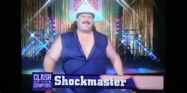The Shockmaster WCW Entrance