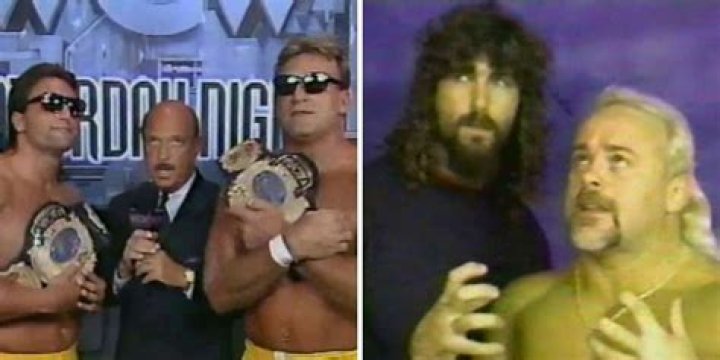The Skyscrapers & 9 More Forgotten WCW Tag Teams With WWE Hall Of Famers