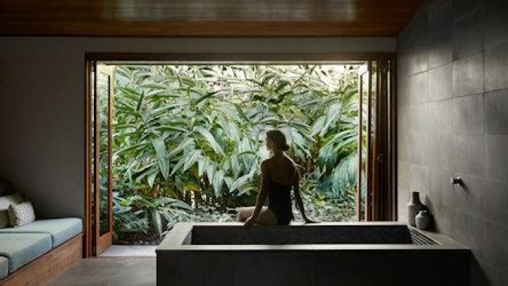The spa at qualia, the luxurious resort in the Whitsundays.