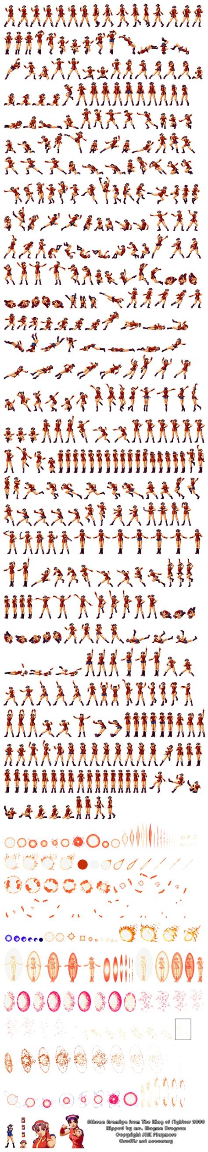 The Spriters Resource Full Sheet View Mortal Kombat 2 The Armory