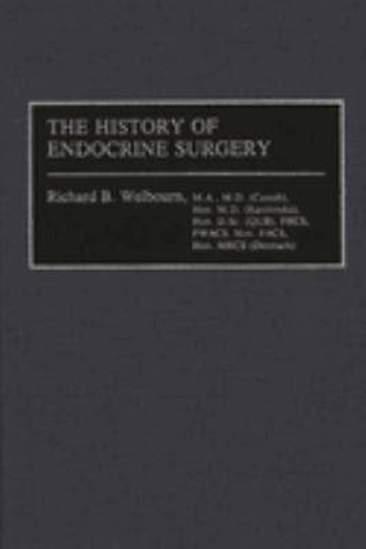The Stanley R. Friesen Lecture in the History of Surgery