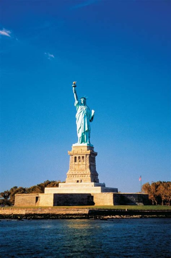 The Statue of Liberty's head on the street in Cloverfield