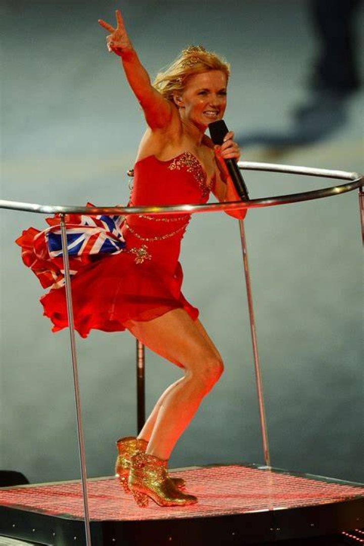 The story of Geri Halliwell's Union Jack dress