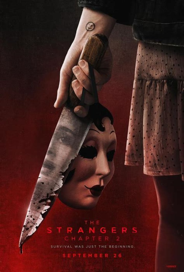 The Strangers 2 trailer mask