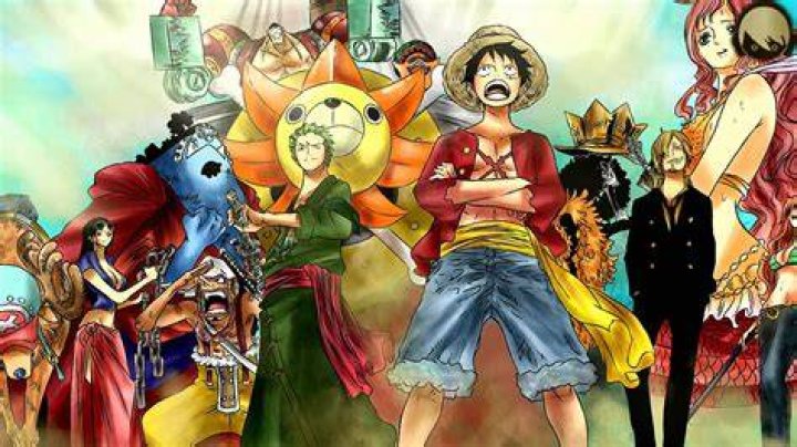 The Straw Hat Crew from Netflix's One Piece