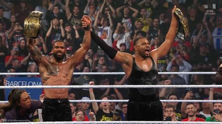 The Street Profits SmackDown Tag Team Champions Cropped