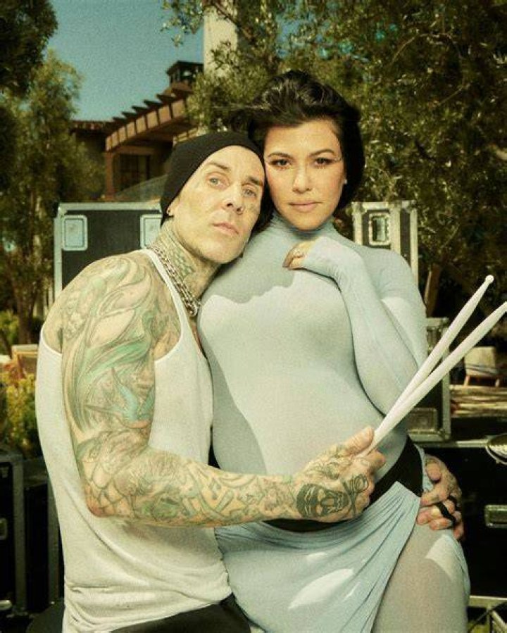 The Sweet Way Travis Barker Addressed Kourtney Kardashian's Pregnancy