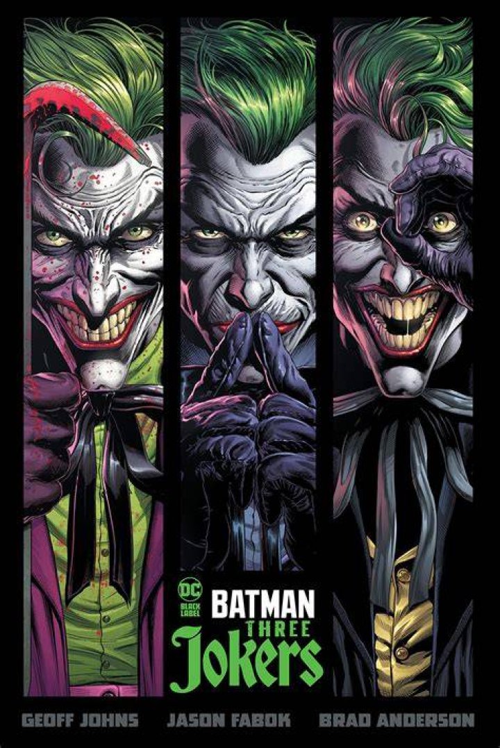 The Three Jokers cover.