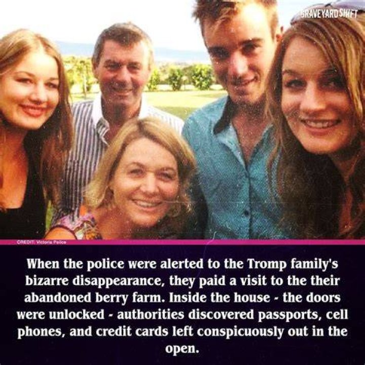 The Tromp family fled their berry farm in Silvan, east of Melbourne in fear of their lives. Photo / Andrew Henshaw, News Corp Australia