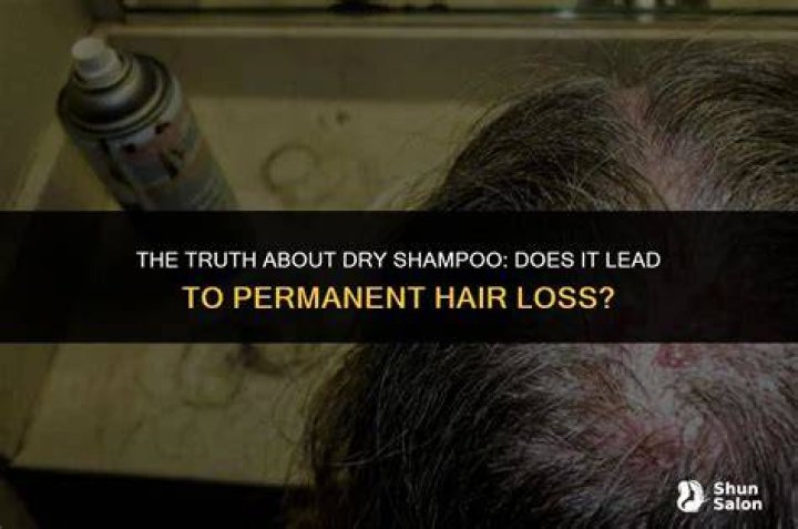 The Truth About Dry Shampoo And Hair Loss