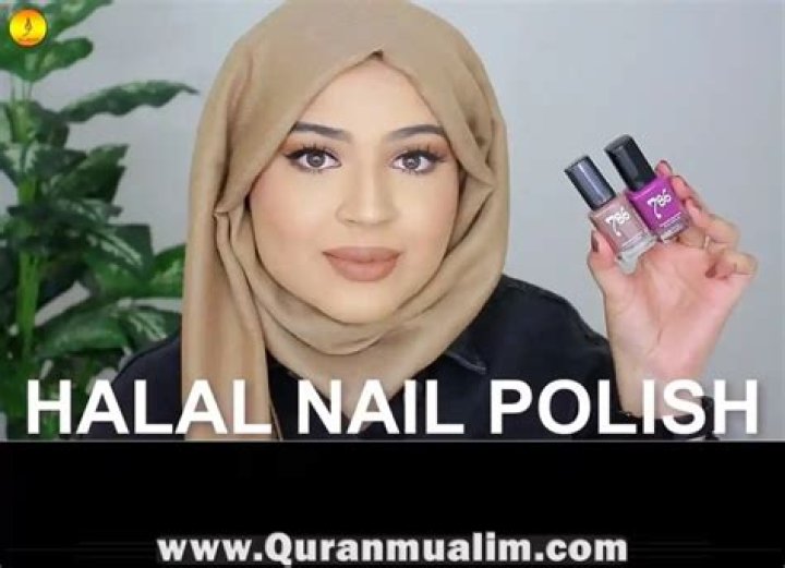 The Truth About Halal Nail Polish