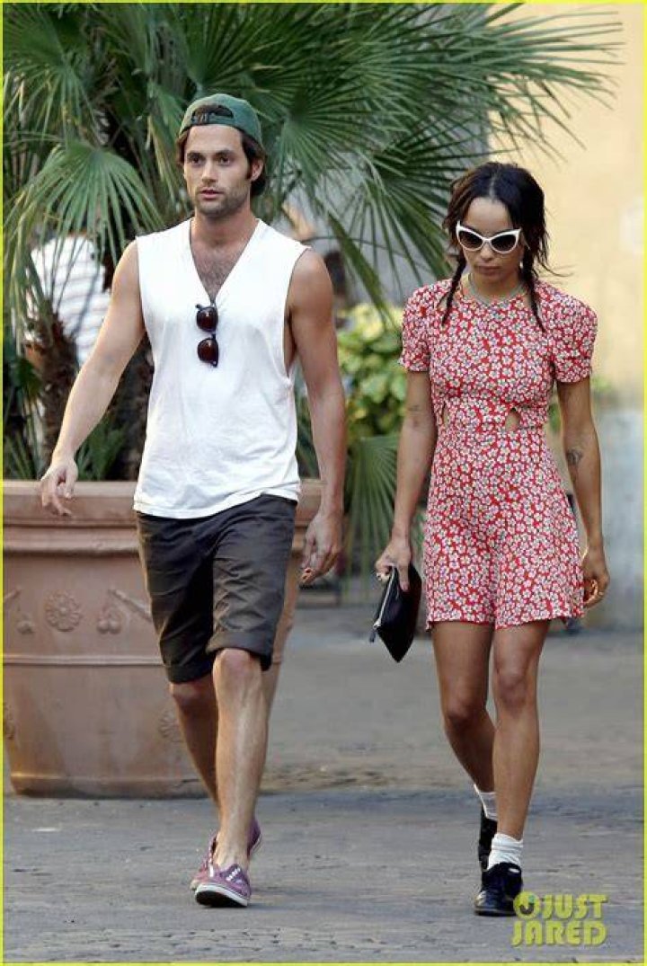 The Truth About Penn Badgley And Zoe Kravitz's Relationship