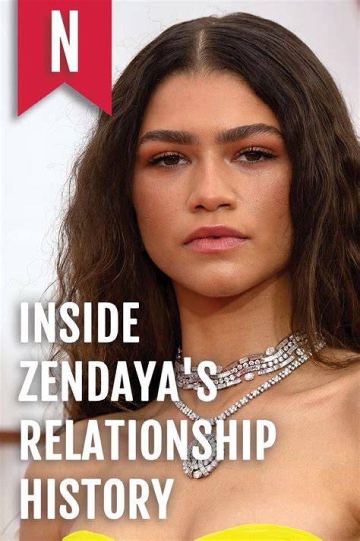 The Truth About Zendaya's Relationship History