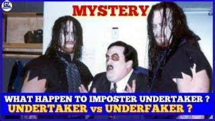 The Underfaker & 10 Other Wrestling Imposters