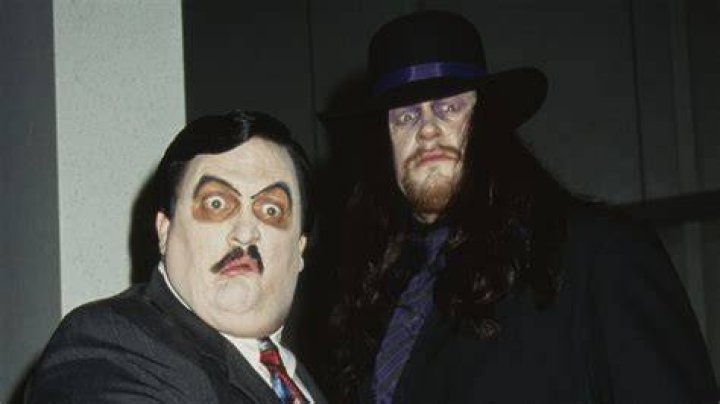 The Undertaker & Paul Bearer 1995 Cropped