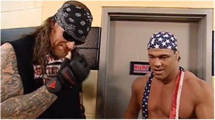 the undertaker and kurt angle