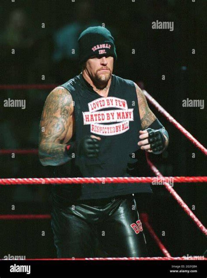 The Undertaker July 2002