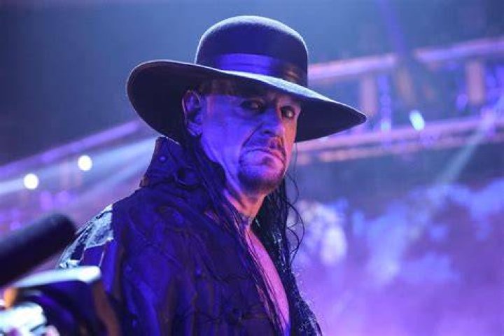 The Undertaker's Black Wedding with Stephanie McMahon