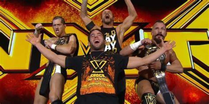 The Undisputed Era in NXT