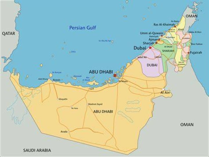 The United Arab Emirates The United Arab Emirates