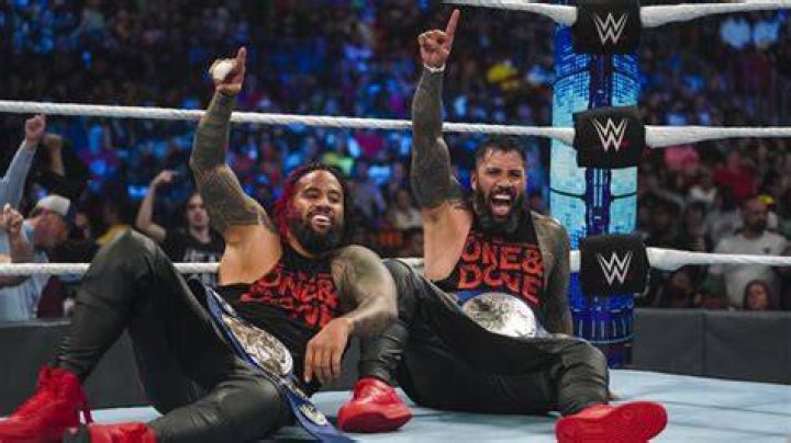 The Usos SmackDown Tag Team Champions Cropped