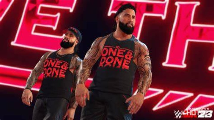 The Usos WWE 2K23