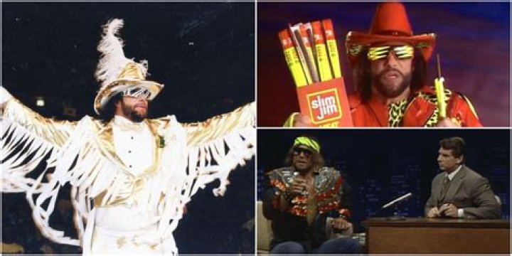 The various attires of Macho Man Randy Savage