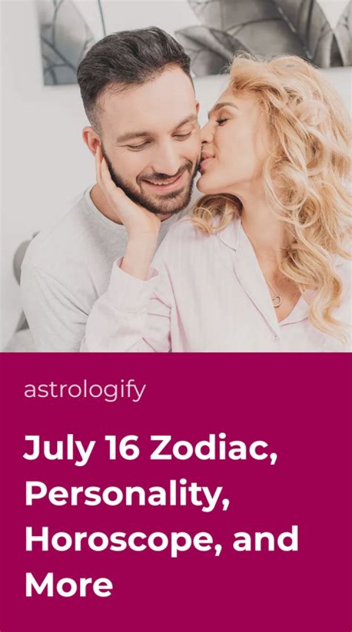 The Vibrant Essence Of July 16 Personality