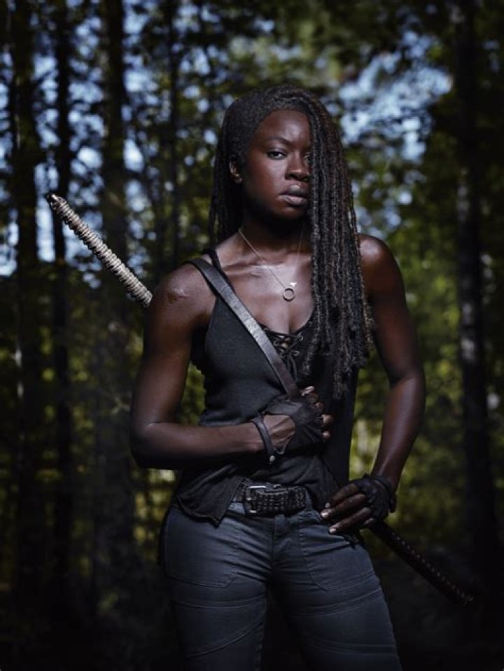 The Walking Dead S9 Danai Gurira as "Michonne" Walking dead