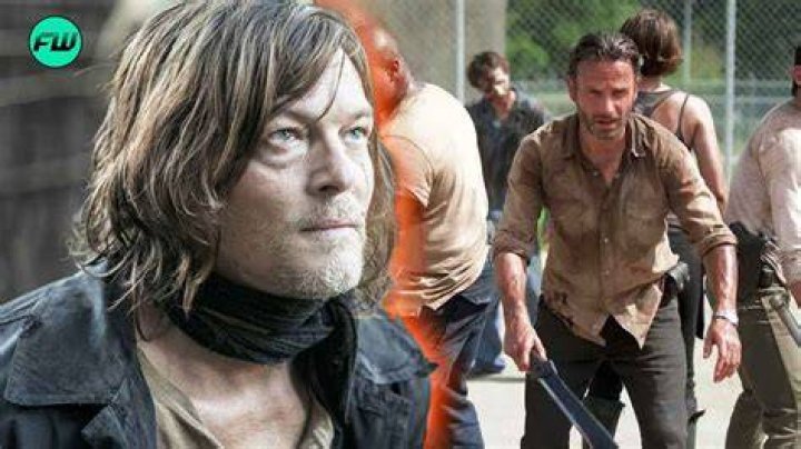 The Walking Dead showrunner Frank Darabont shocked cast and crew including actor Andrew Lincoln who plays Rick Grimes (pictured) when he made a hasty exit from the show. 