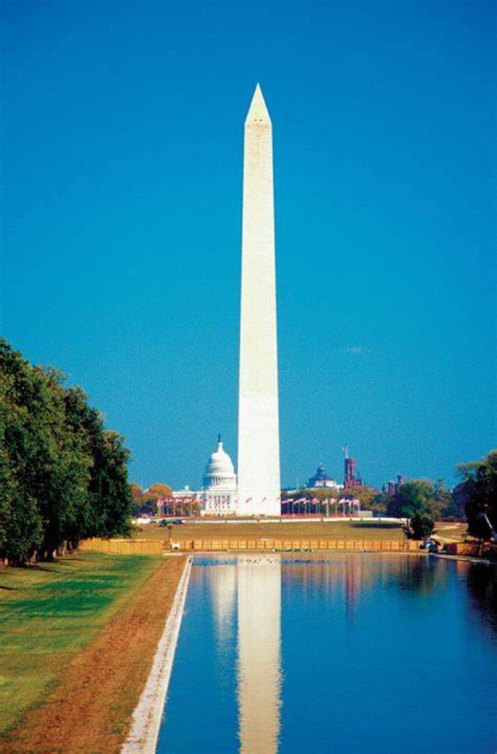 The Washington Monument in Washington, D.C.