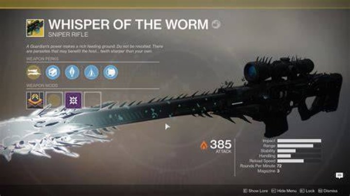 The Whisper of The Worm in Destiny 2