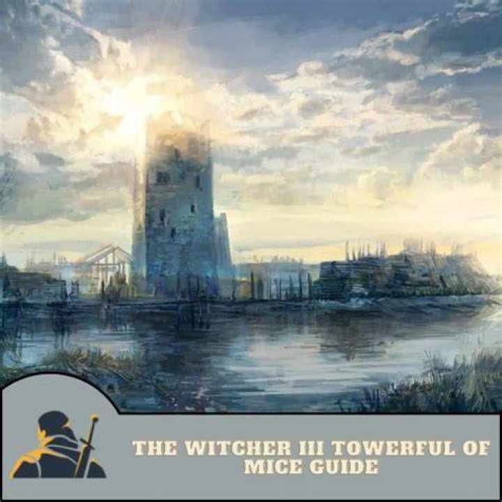 The Witcher 3: A Towerful of Mice
