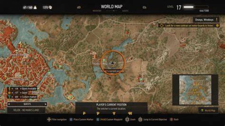 The Witcher 3: Empty Coop