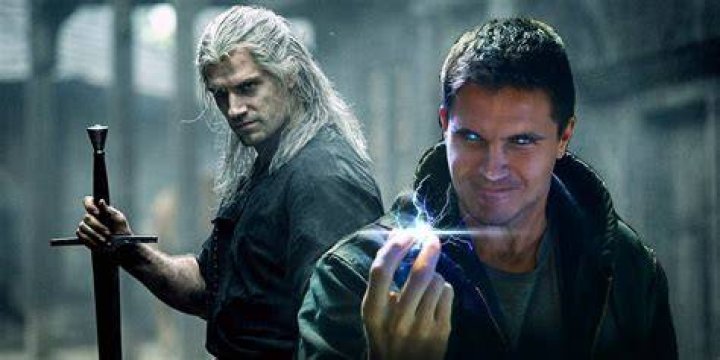 The Witcher but with Arrowverse actors