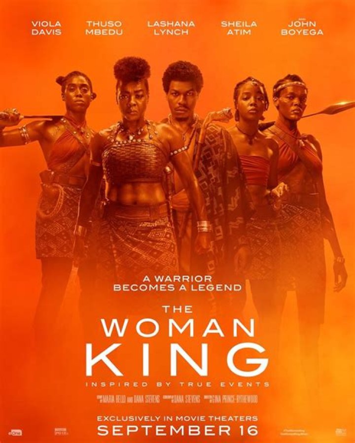 The Woman King movie pic