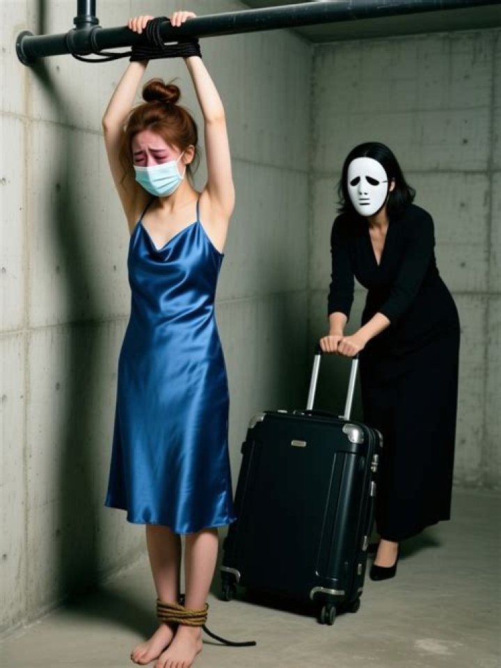 The woman was restrained by Aeroflot crew after a bizarre topless protest. Photo / VK via Mash Moscow Federal