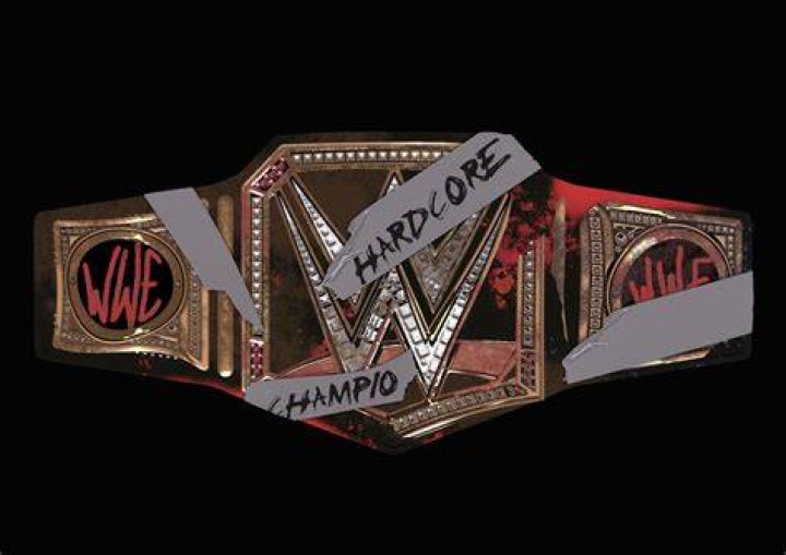 The WWE Hardcore Title Was Actually A Brilliant Concept