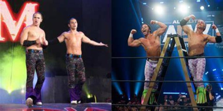 The Young Bucks as Generation Me in TNA
