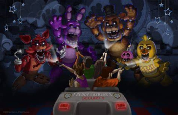 Theme Park Freddy