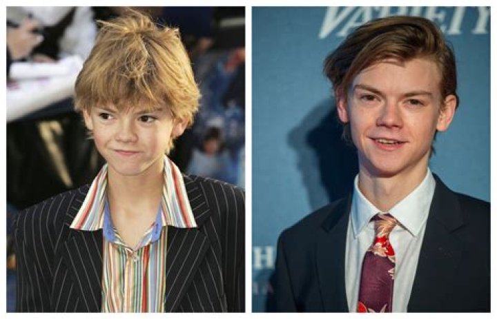 Then and now British child actors all grown up!