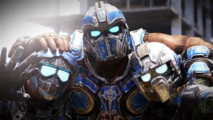There's a Carmine in Gears of War 4, and...